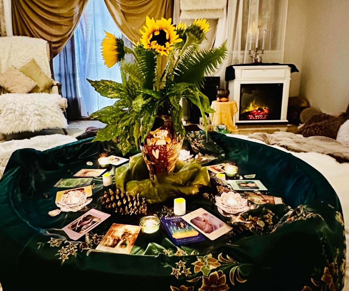 The Creatrix Goddess Altar
