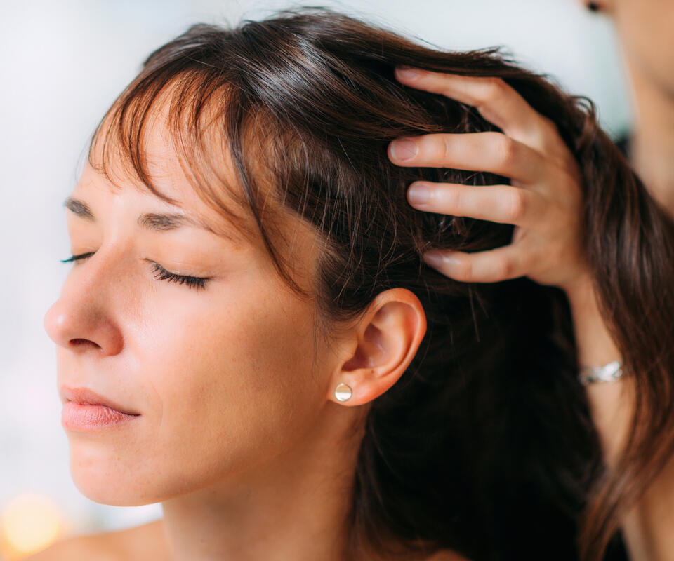 Scalp Massage