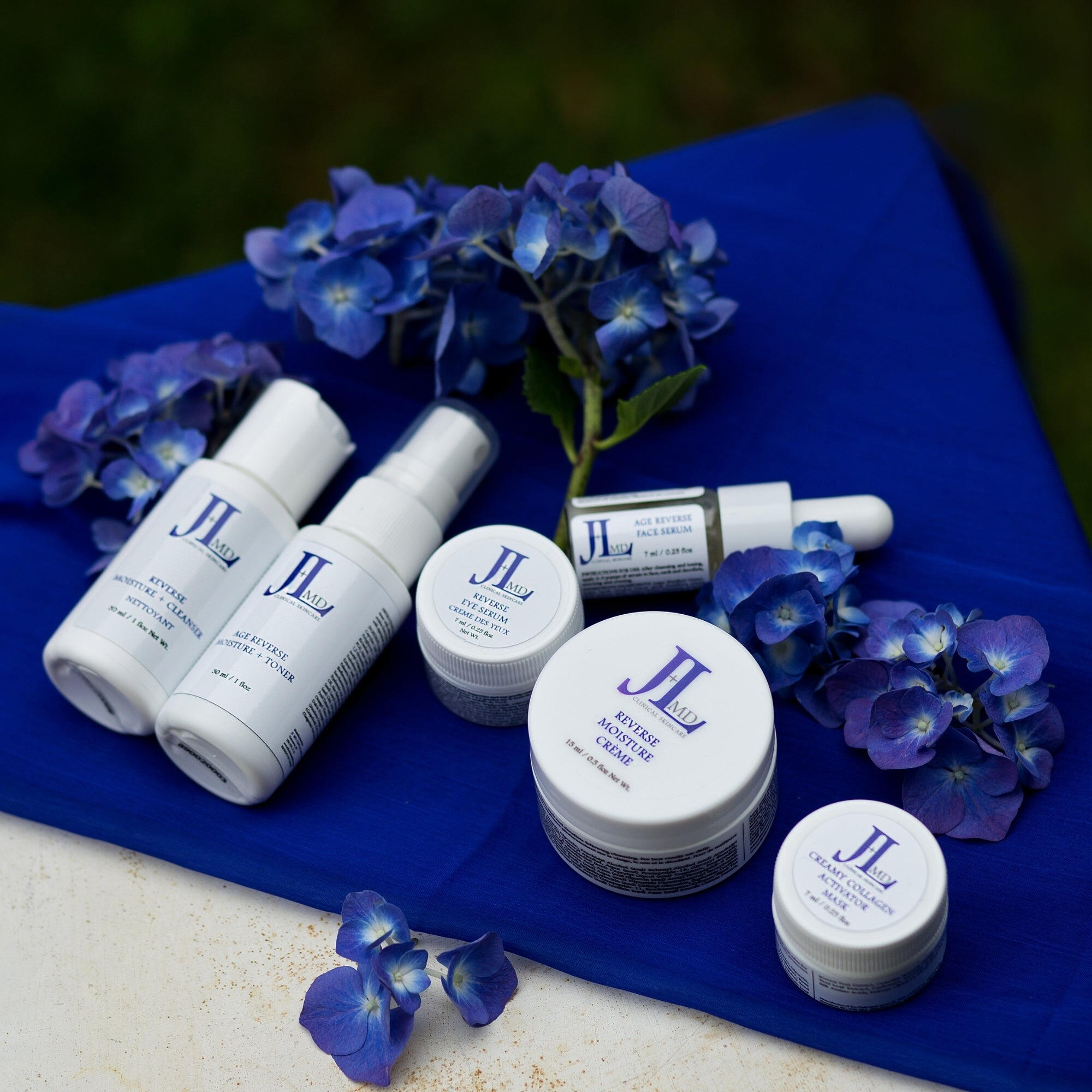 J+L Skincare in Starter Sizes J+L Skincare at the Bella Donna Healing Spa