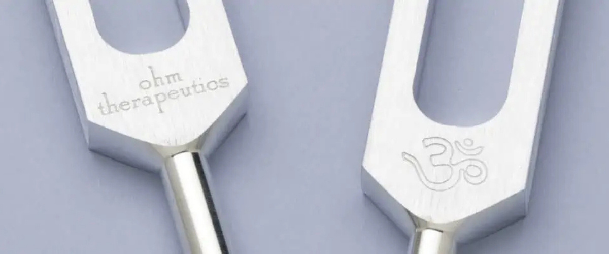 Sound Healing & Therapy Ohm Tuning Forks for Sound Therapy