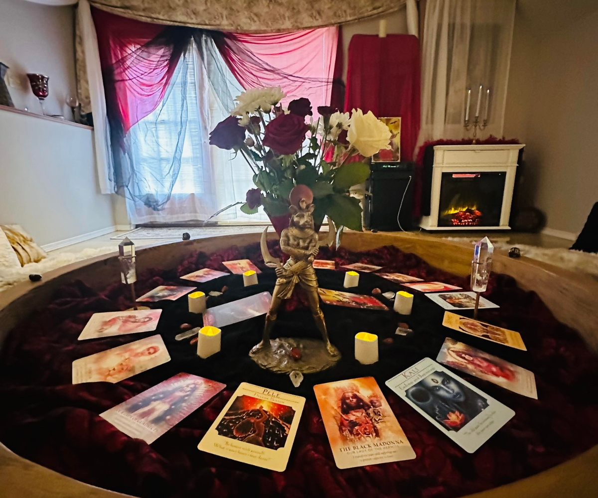 The Altar of the Goddess