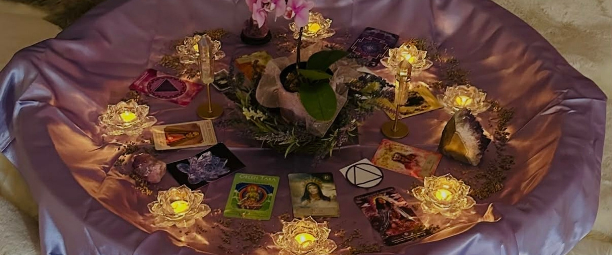 The Altar of the Goddess