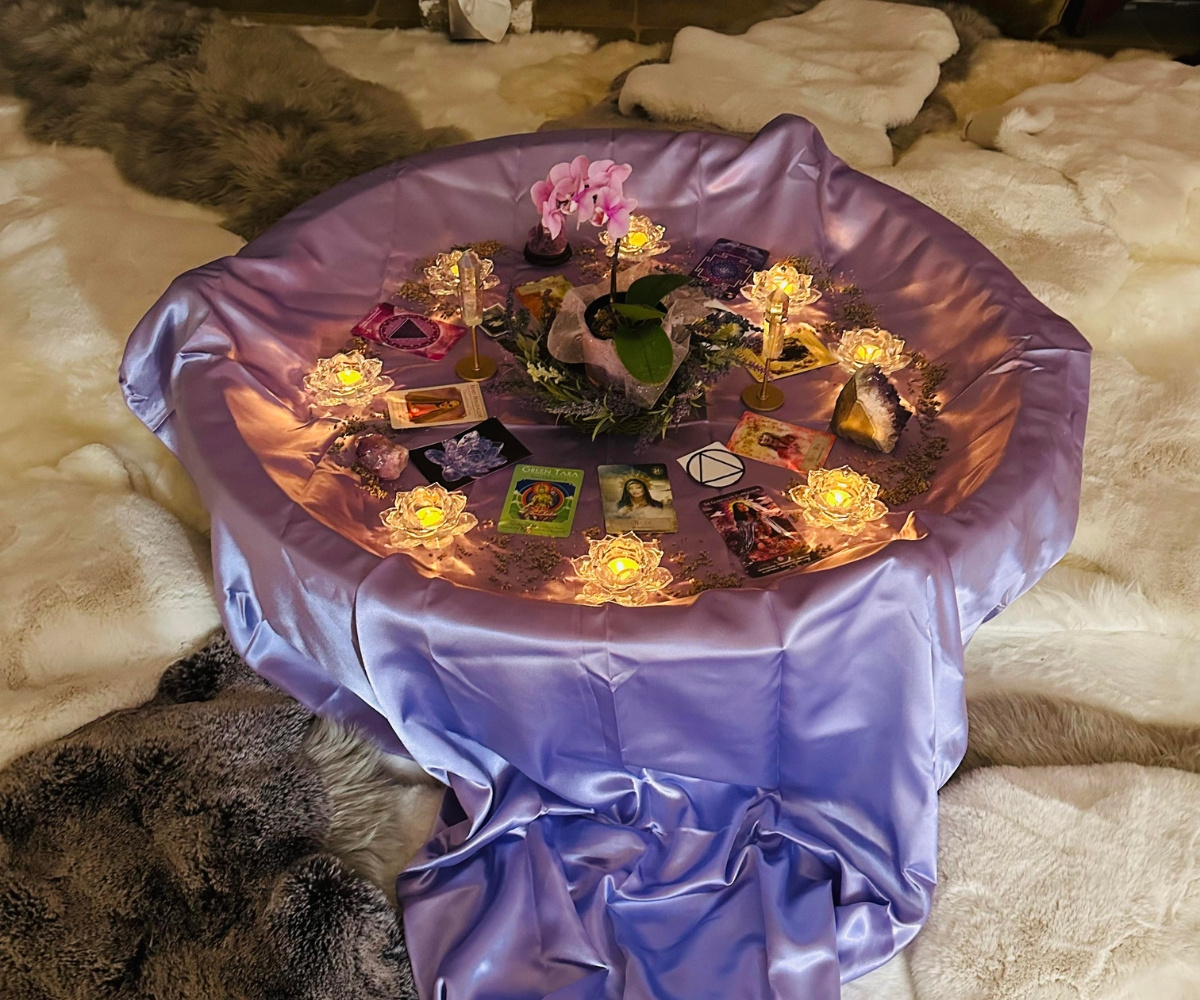 The Altar of the Goddess The Altar of the Goddess