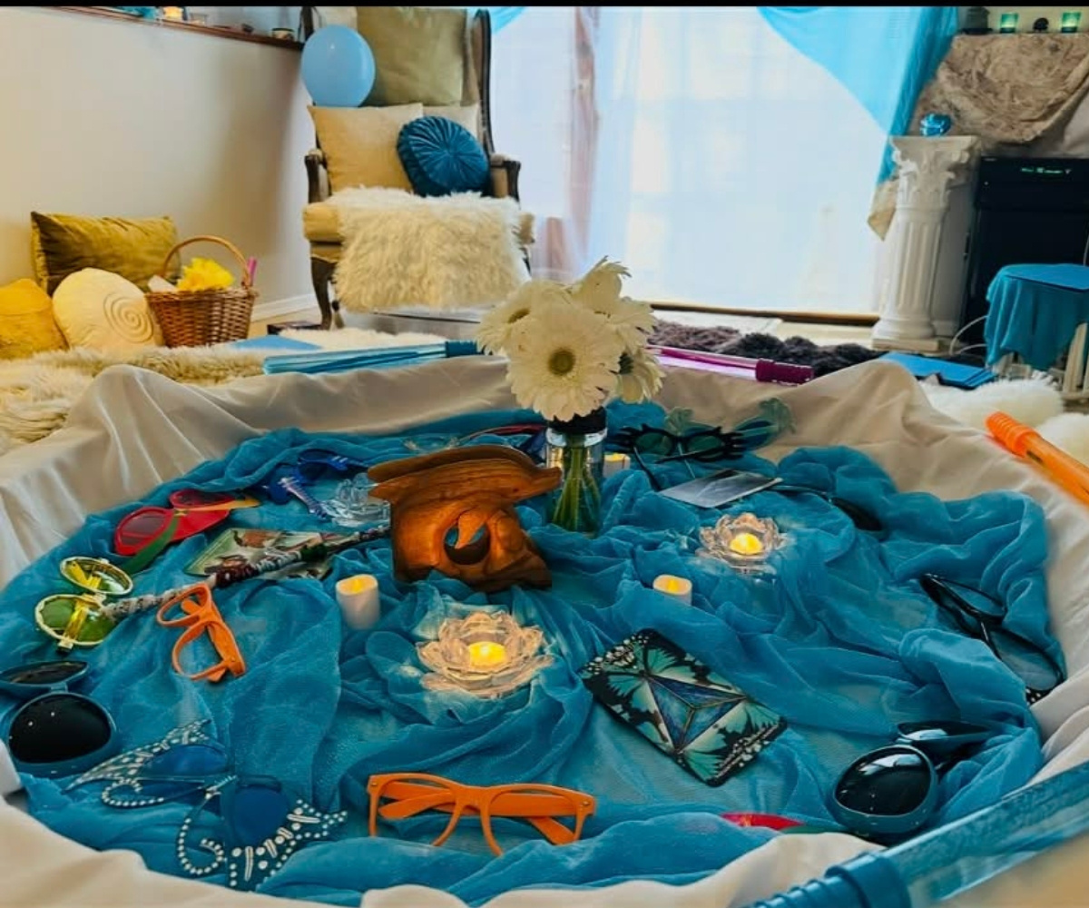 The Altar of the Goddess The Altar of the Goddess